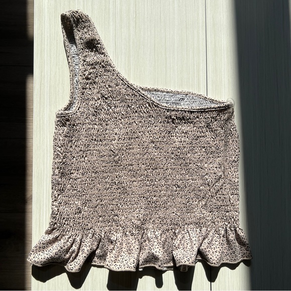 🔥One Sleeve Leopard Top - Picture 8 of 13